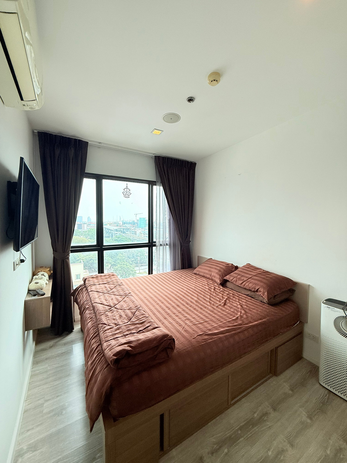 ขายคอนโดสมุทรปราการ สำโรง : ขายคอนโดไฮไลท์ ราคาดีที่สุดในตึก วิวหอคอย ผ่อนเพียงเดือนละ 7,xxx ใกล้รถไฟฟ้า 350 เมตร สายสีเขียวสายหลัก ✨ไนท์บริดจ์ สกาย ริเวอร์ โอเชี่ยน