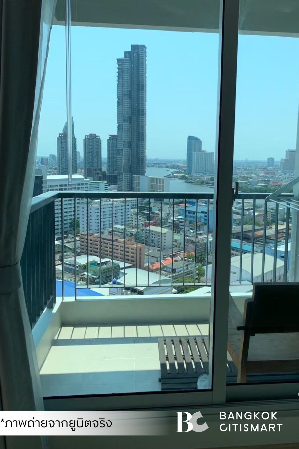 ให้เช่าคอนโดสาทร นราธิวาส : 🔥 พร้อมเข้าอยู่  RHYTHM Sathorn (2 ห้องนอน 70 sq.m.) ห้องมุม วิวแม่น้ำ สนใจ : 0889834083 (Bing)