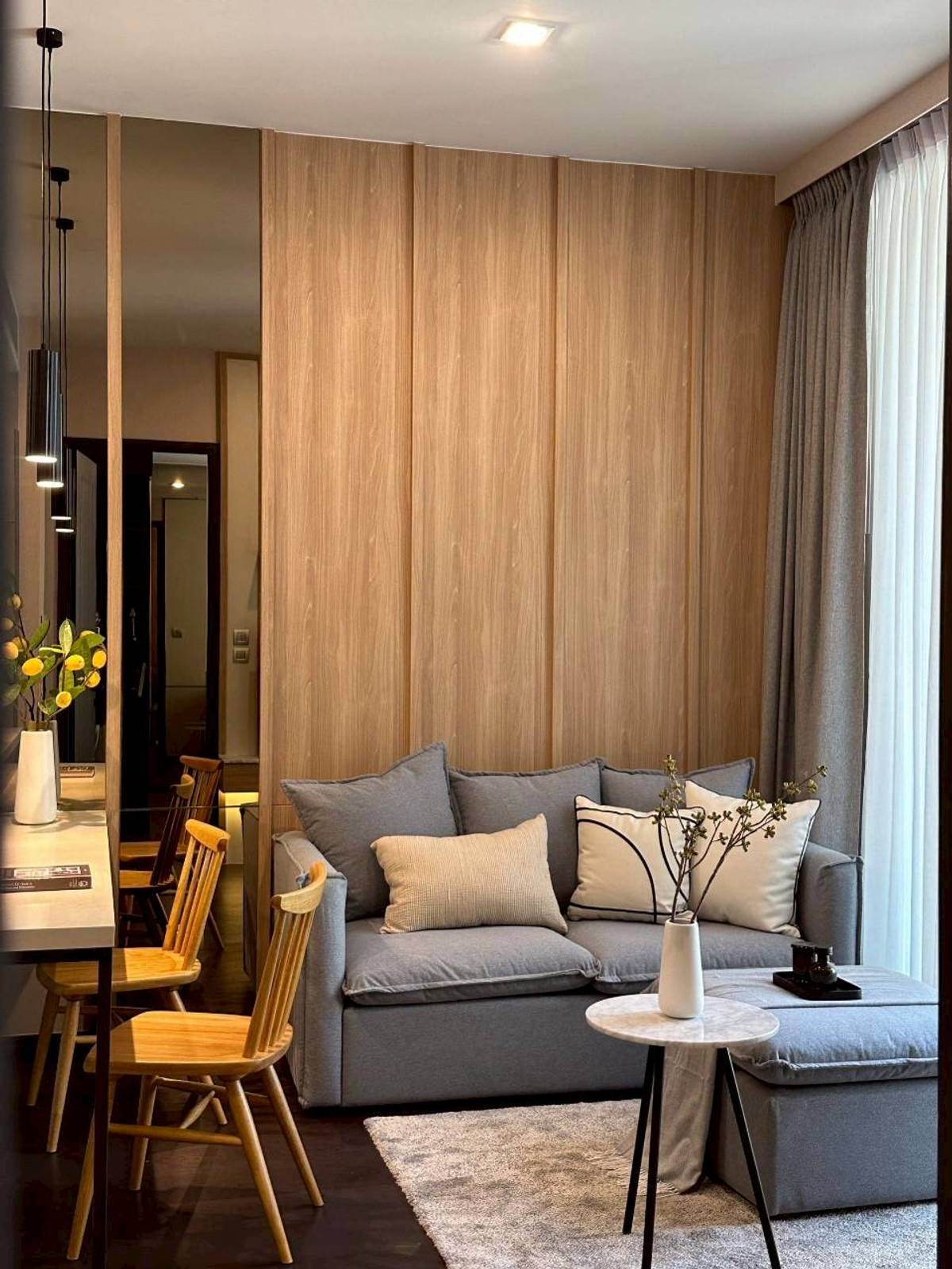 For RentCondoSukhumvit, Asoke, Thonglor : For Rent Condo Laviq Sukhumvit 57 fully furnished (S15-3004)