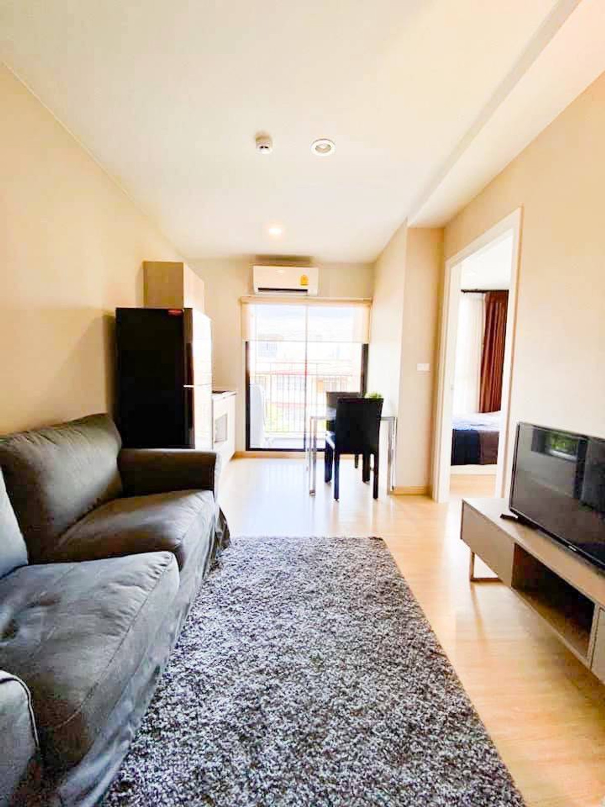 For RentCondoOnnut, Udomsuk : For rent 1 bedroom, 1 bathroom, The Tree On Nut Station.