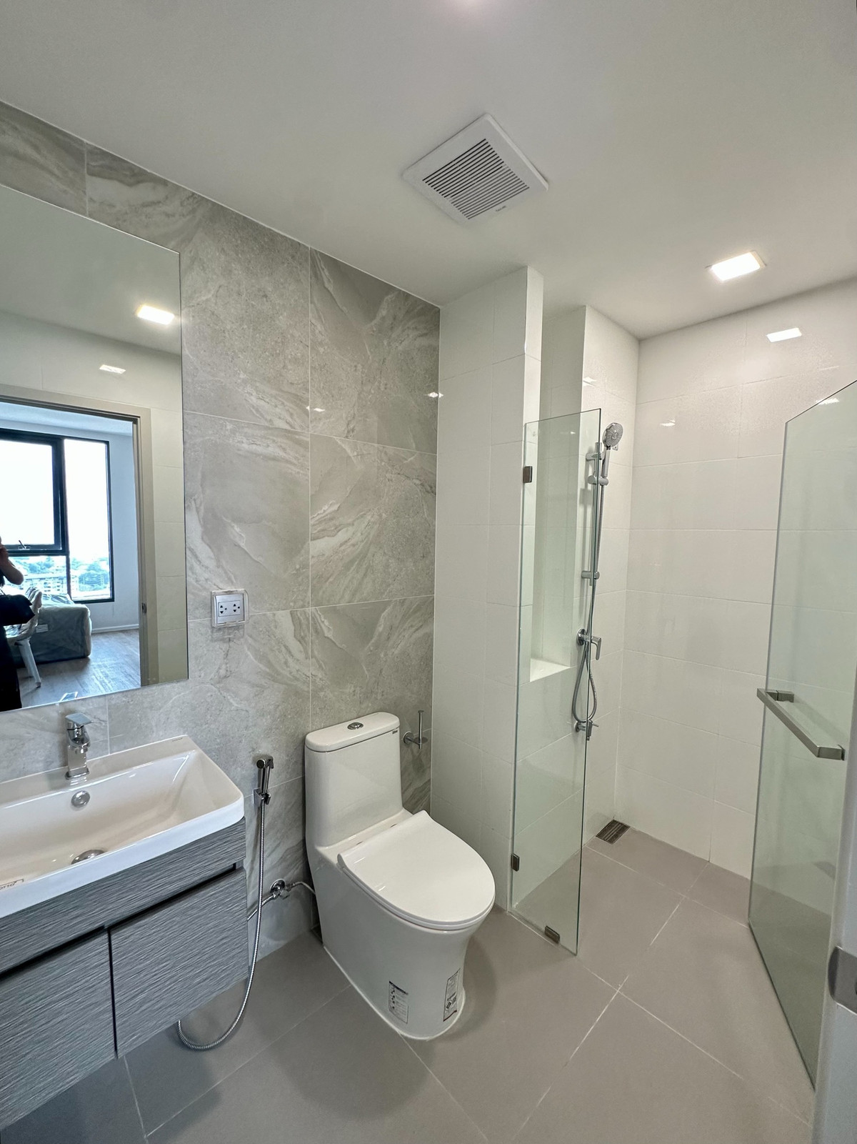 For SaleCondoRamkhamhaeng, Hua Mak : ✨ Modiz Rhyme Ramkhamhaeng Modiz Rhyme Ramkhamhaeng - 2 bedrooms, ready to move in (for sale) / HBH-HL-70