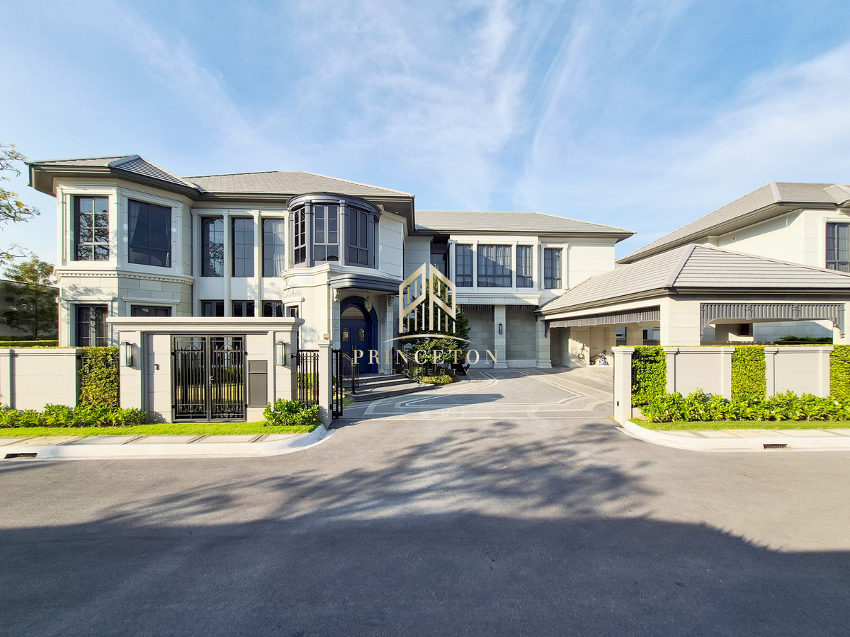 บ้านพัฒนาการ ศรีนครินทร์ : บ้านหรูสไตล์คฤหาสน์ นาราสิริ กรุงเทพกรีฑา 📞 092-4252445 Narasiri Krungthep Kreetha