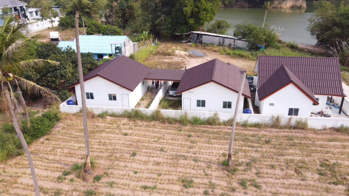 HouseRayong : 🏡 One-story detached house next to a canal, friendly price, close to nature. Line @bzprOperty