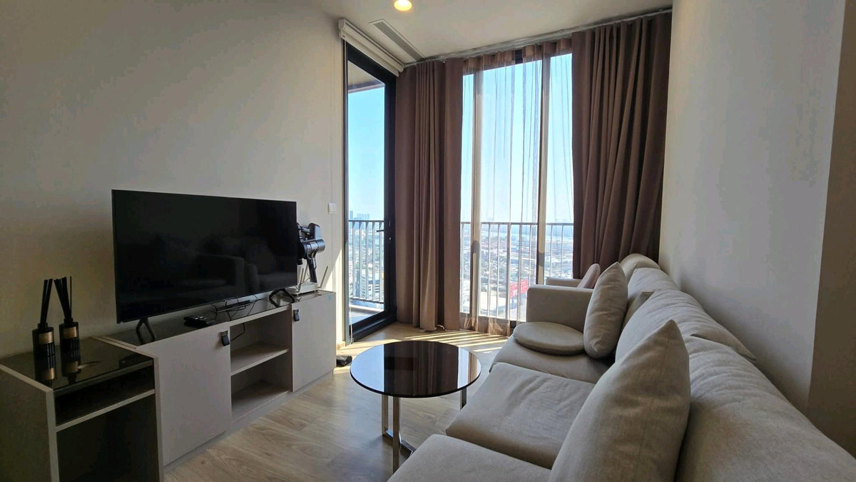 ให้เช่าคอนโดสุขุมวิท อโศก ทองหล่อ : ให้เช่าคอนโด OKA HAUS 1 ห้องนอน วิวโค้งน้ำบางกระเจ้า ชั้นสูง