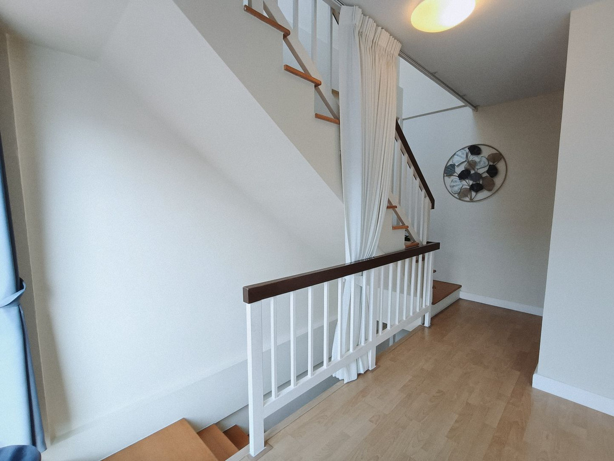 For RentTownhomePattanakan, Srinakarin : ⚡ For rent, 3-story townhome, Town Plus Rama 9, size 35 sq m. ⚡