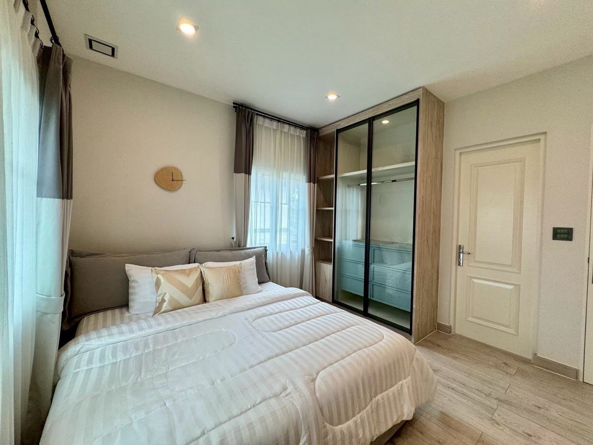 For RentHouseBangna, Bearing, Lasalle : For rent, detached house, Nantawan Bangna KM.7 For Rent Nantawan Bangna KM7