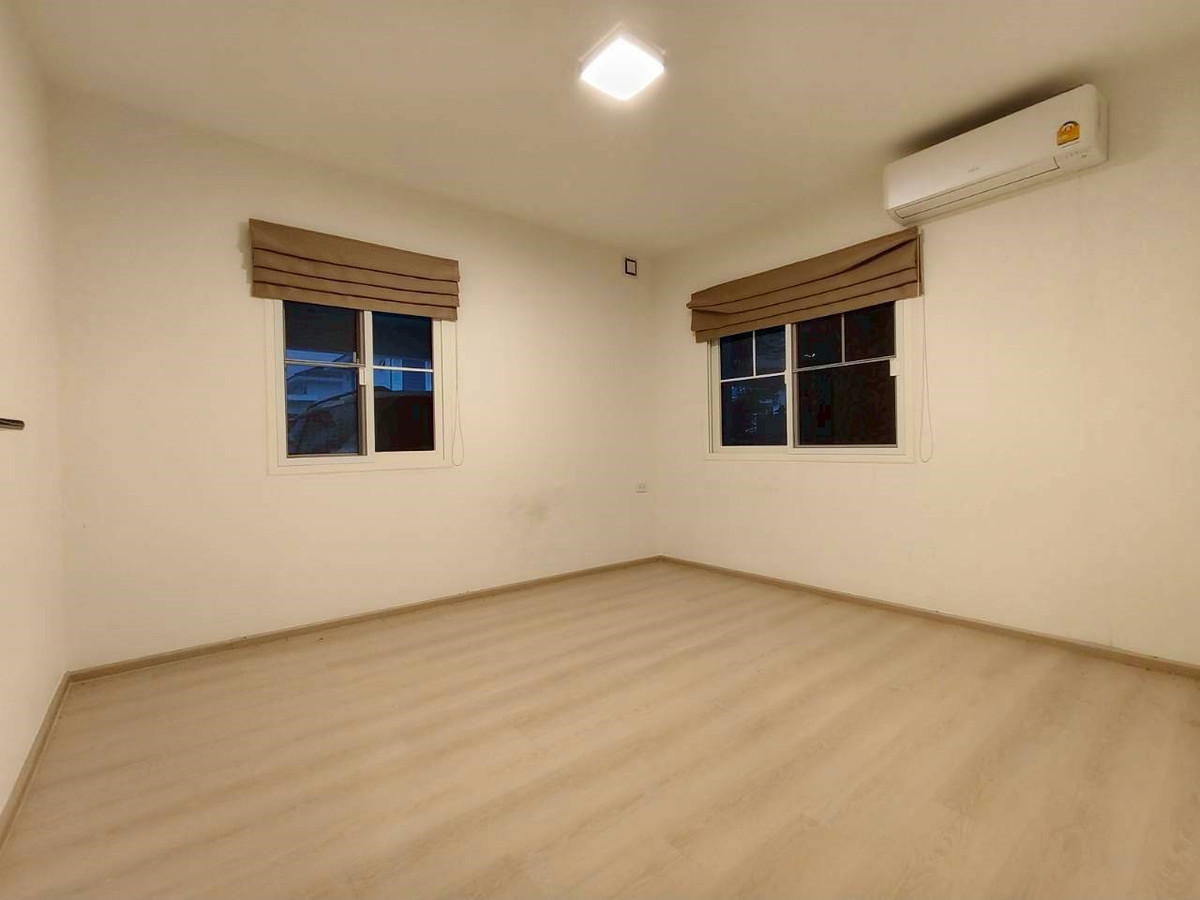 For SaleHousePhutthamonthon, Salaya : 96306 - 2-story detached house for sale and rent, Villaggio Village. Pinklao-Salaya