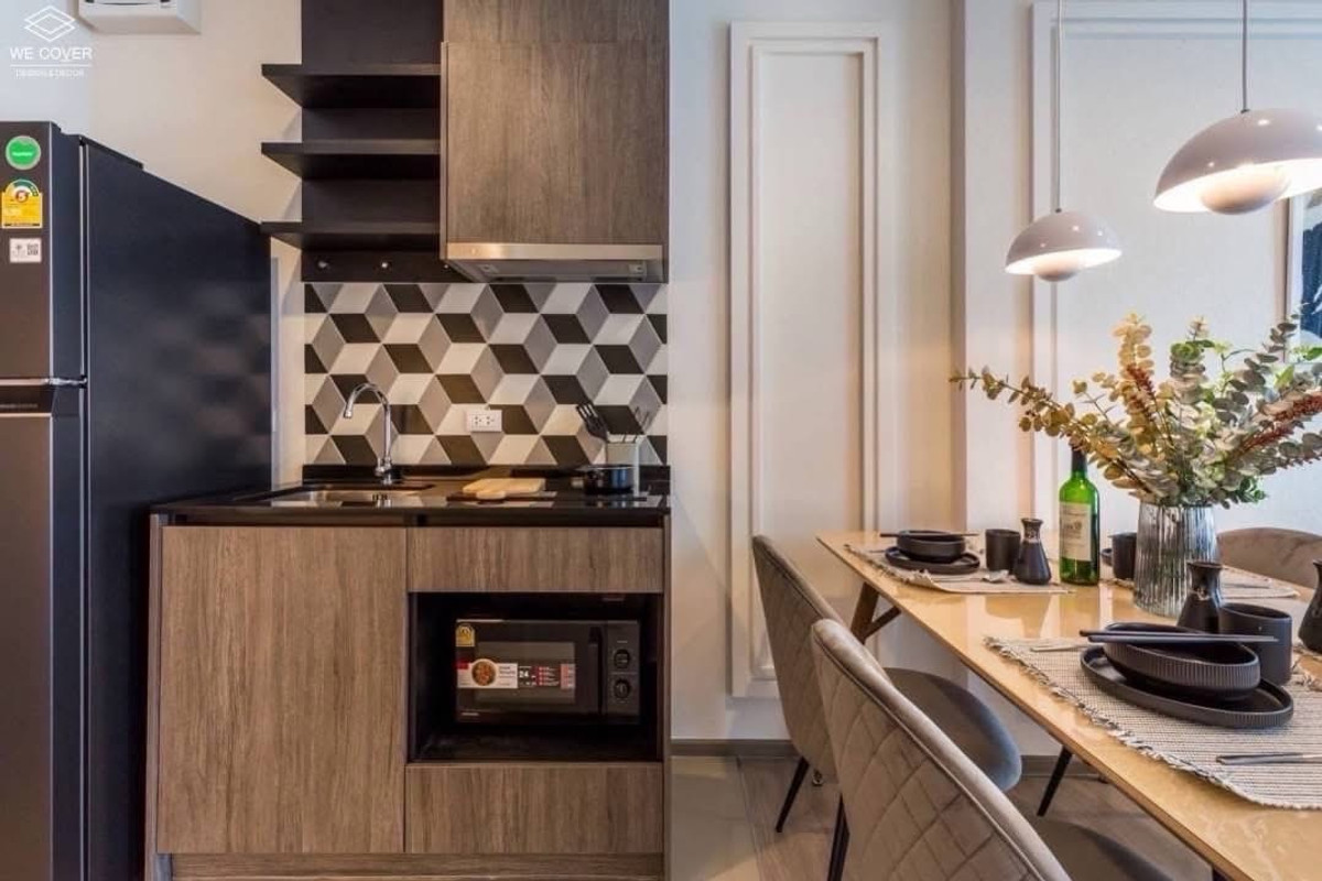 For RentCondoRama9, Petchburi, RCA : #Z5024💥 170369 🔥Condo for rent THE BASE Phetchaburi-Thonglor