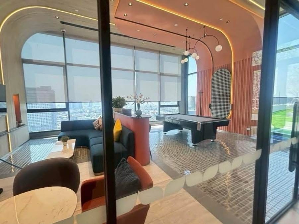 For RentCondoPinklao, Charansanitwong : 💙@condocurator 💙 For rent Chapter One Spark Charan, fully furnished [PM4884]