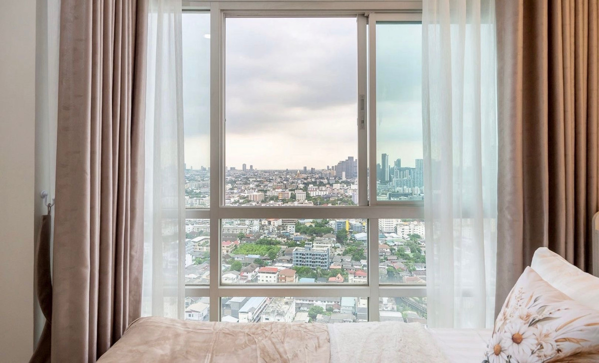 For SaleCondoOnnut, Udomsuk : 📌 𝑼 𝑫𝒆𝒍𝒊𝒈𝒉𝒕 @𝑶𝒏𝑵𝒖𝒕 𝑺𝒕𝒂𝒕𝒊𝒐𝒏 Top floor, view from the building, last unit‼️🌃✨