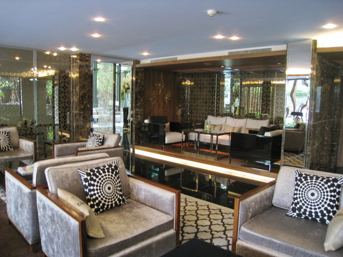 For RentCondoSukhumvit, Asoke, Thonglor : For rent condo low rise at the Address sukhumvit 61 (S03-2265) 