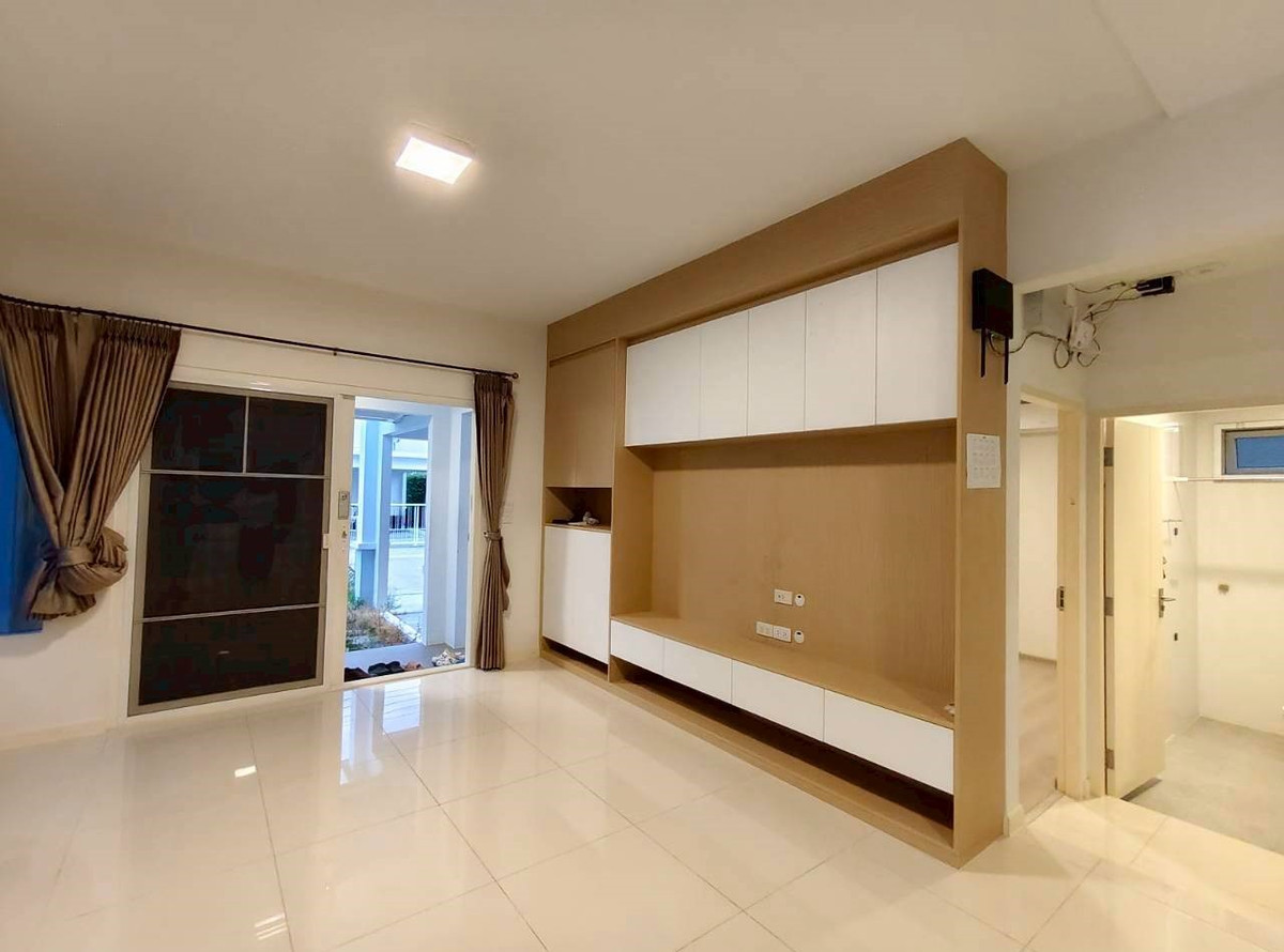 For SaleHousePhutthamonthon, Salaya : 96306 - 2-story detached house for sale and rent, Villaggio Village. Pinklao-Salaya