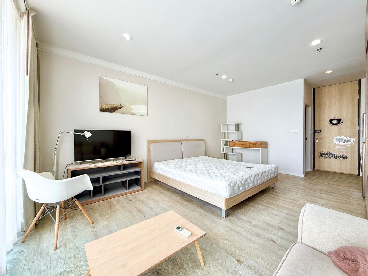 For SaleCondoLadprao, Central Ladprao : 🚀 The issara Ladprao - 35 sq m. Studio, high floor, open view 092-545-6151 (Team)