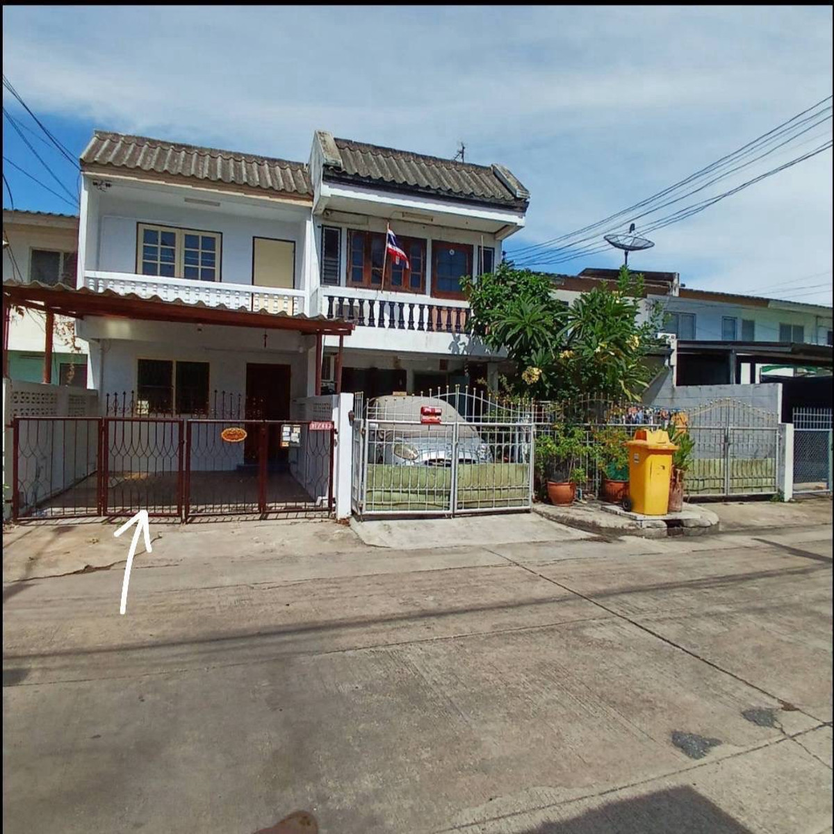 For SaleHouseRama 2, Bang Khun Thian : Single house for sale (addition), Community Housing Authority, Thonburi 5