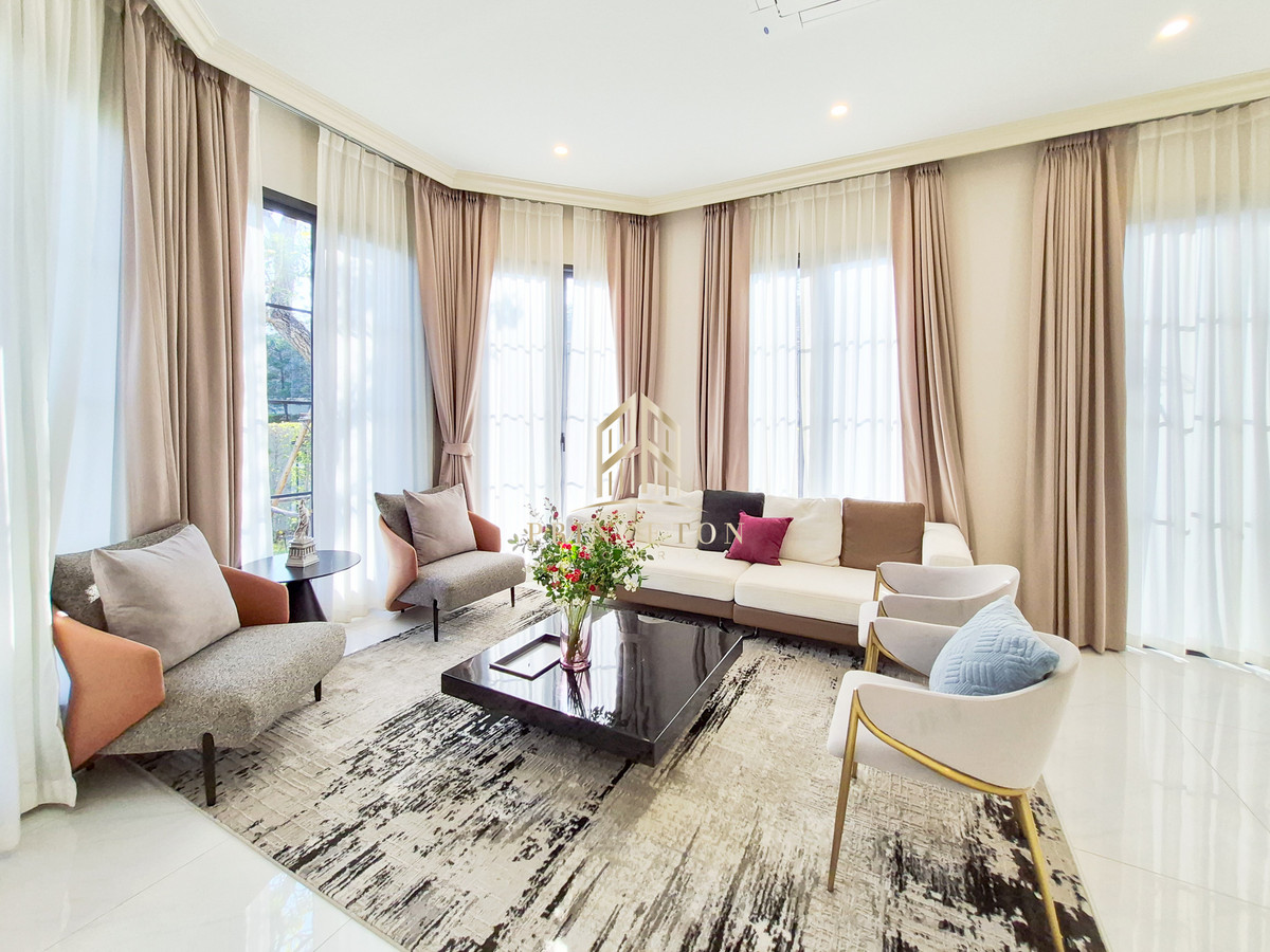 บ้านพัฒนาการ ศรีนครินทร์ : บ้านหรูสไตล์คฤหาสน์ นาราสิริ กรุงเทพกรีฑา 📞 092-4252445 Narasiri Krungthep Kreetha