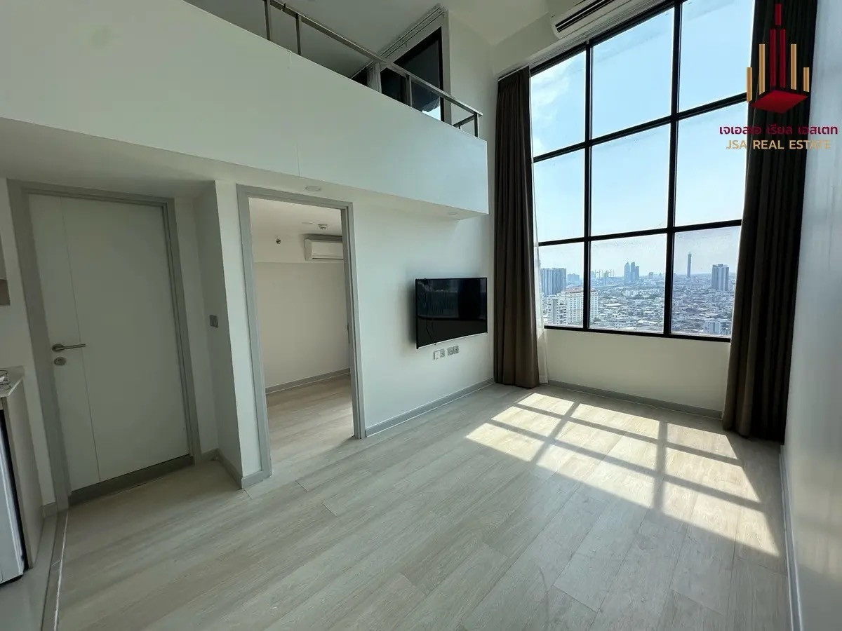 ขายคอนโดสาทร นราธิวาส : 📍 Knightsbridge Prime Sathorn 💥เหมาะทั้งอยู่อาศัย และลงทุนปล่อยเช่า