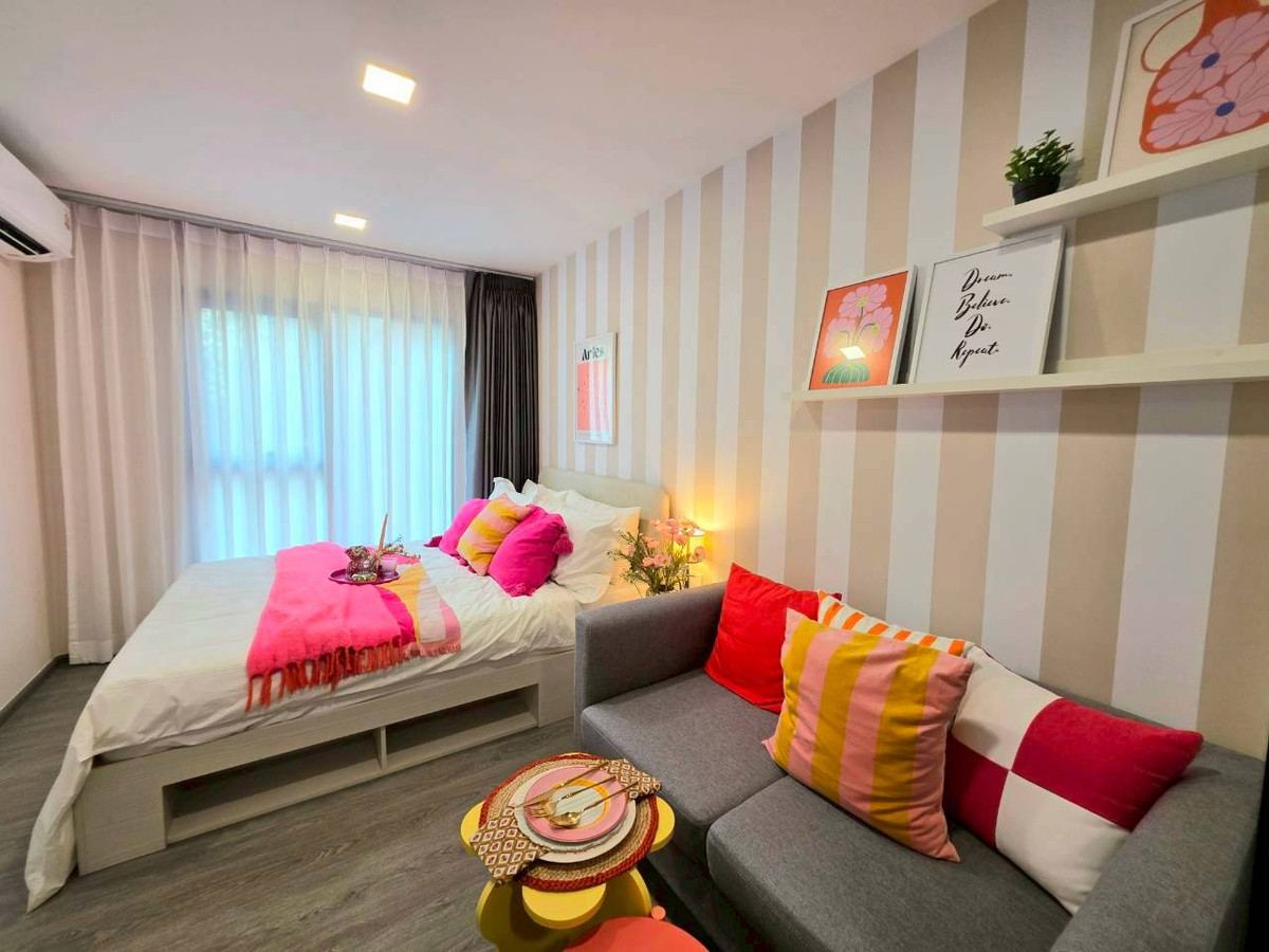 ขายคอนโดปทุมธานี รังสิต ธรรมศาสตร์ : 🎪✨ หลุดเข้าไปในโลกแห่งความสนุก! กับคอนโดใหม่แกะกล่อง Kave Wonderland 🎢 *ใกล้ ม.ธรรมศาสตร์ รังสิต เริ่มต้นเพียง 1.79 ลบ. ** 🎒🎓