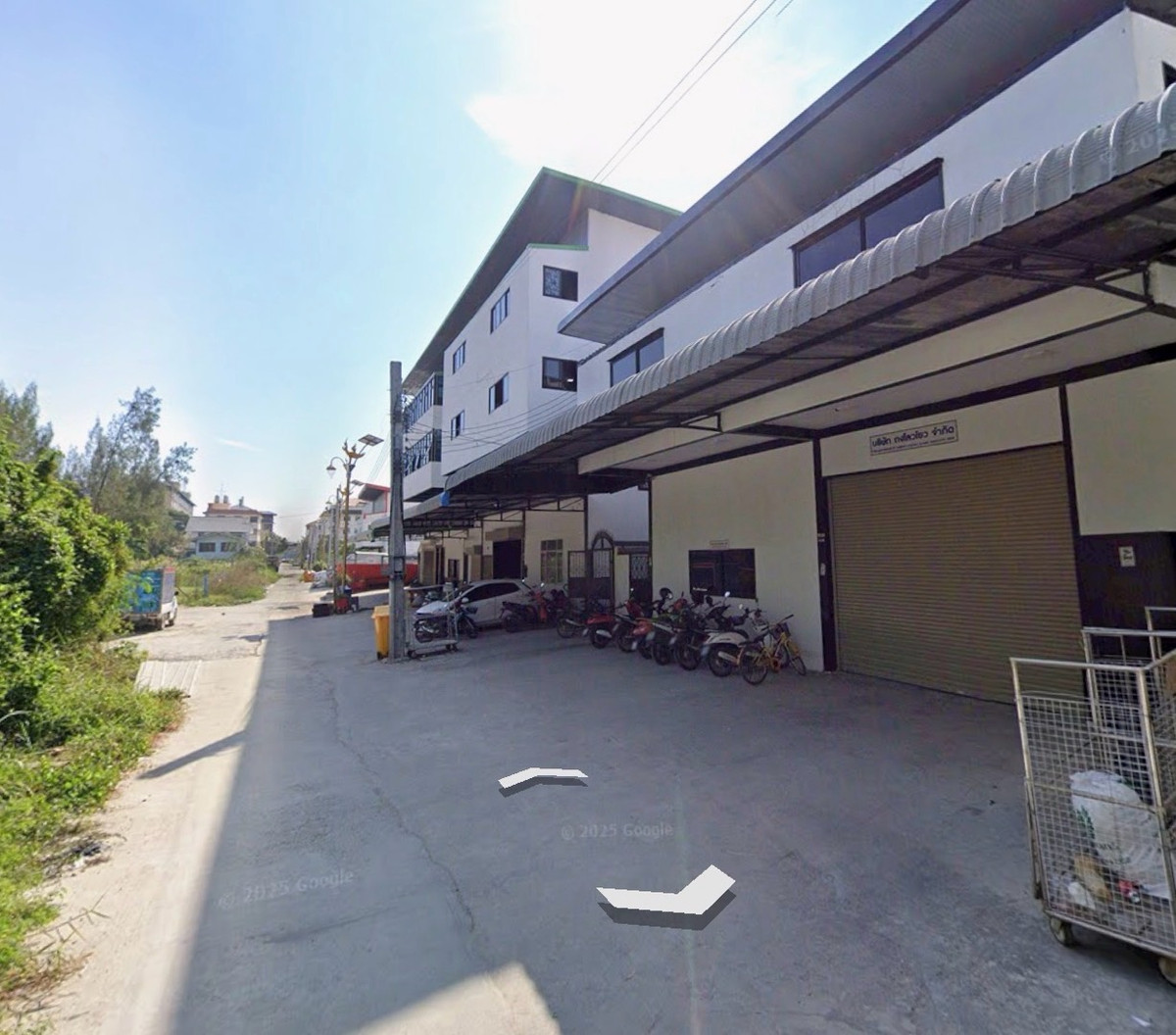 ให้เช่าโกดังลาดกระบัง สุวรรณภูมิ : ให้เช่าโกดัง 2 ชั้น พร้อมลิฟต์ ซอยกิ่งแก้ว37 (บางพลี-ลาดกระบัง) ใกล้สนามบินสุวรรณภูมิ
