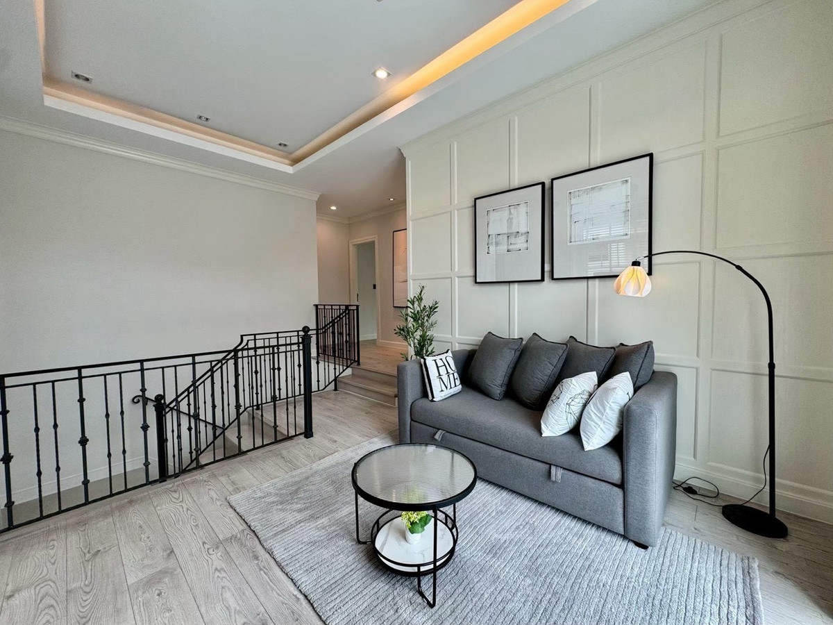 For RentHouseBangna, Bearing, Lasalle : For rent, detached house, Nantawan Bangna KM.7 For Rent Nantawan Bangna KM7