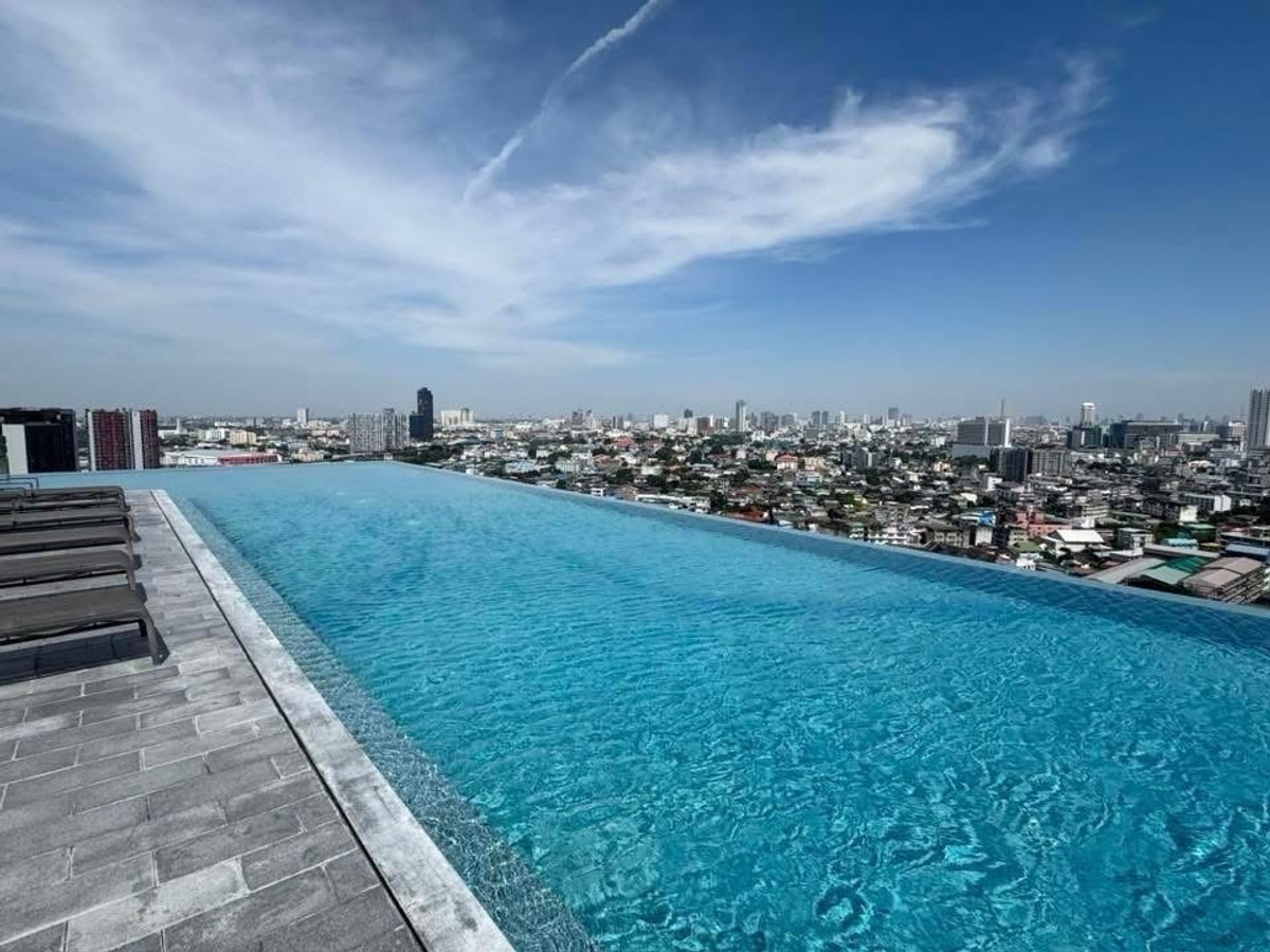 For RentCondoPinklao, Charansanitwong : 💙@condocurator 💙 For rent Supalai Park Yaek FaiChai, fully furnished. There is a washing machine [PM0673]