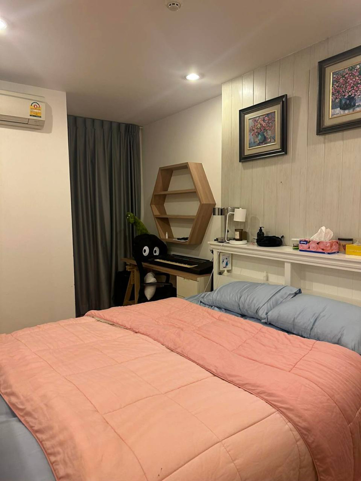 ให้เช่าคอนโดสยาม จุฬา สามย่าน : Ideo Q Chula Samyan【𝐑𝐄𝐍𝐓】🔥ฟีลร่วมสมัย สดใส เส้นสายชัดเจน ดูเฉียบ🔥 ติดต่อไลน์ไอดี: @hacondo