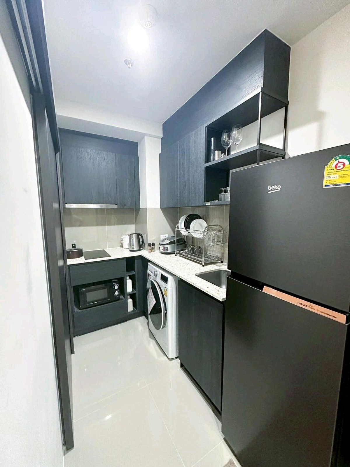 For RentCondoRatchadapisek, Huaikwang, Suttisan : #E126🎉170369 Condo for Rent XT HUAIKHWANG
