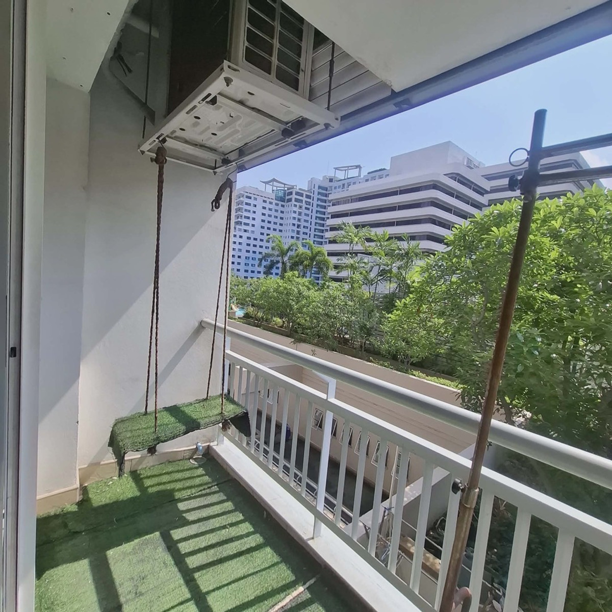 ให้เช่าคอนโดสุขุมวิท อโศก ทองหล่อ : ให้เช่า แกรนด์ พาร์ค วิว อโศก Grand Park View พร้อมเข้าอยู่ MRTเพชรบุรี BTS อโศก ใกล้ มศว. เฟอร์นิเจอร์+เครื่องใช้ไฟฟ้าครบ ติดต่อ Line : @551txomc. 