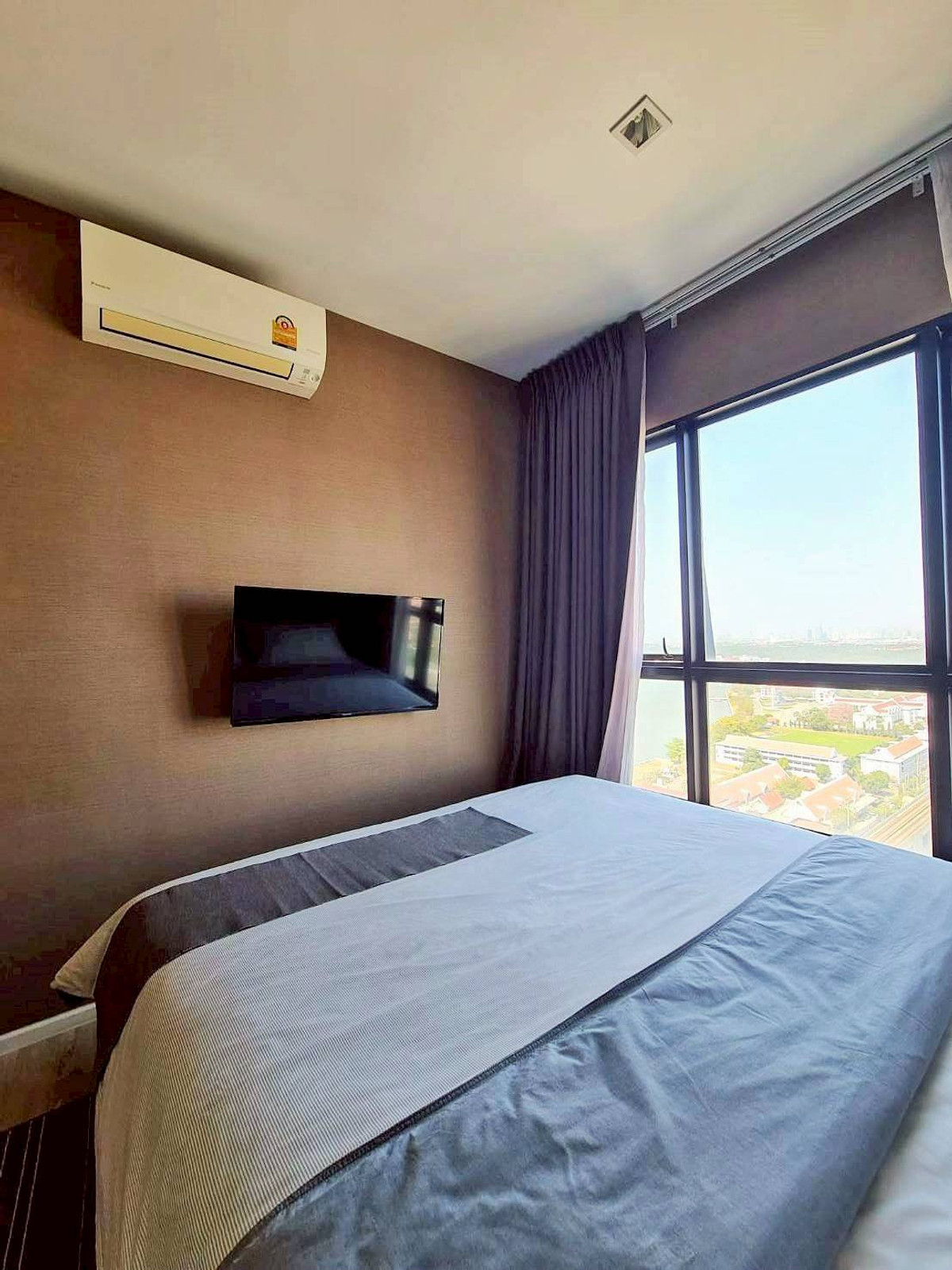 ขายคอนโดสมุทรปราการ สำโรง : ขายคอนโดวิวแม่น้ำเจ้าพระยา Knightsbridge Sky River Ocean ถนนสุขุมวิท ตำบลปากน้ำ อำเภอเมือง สมุทรปราการ ราคา 2,990,000 บาท