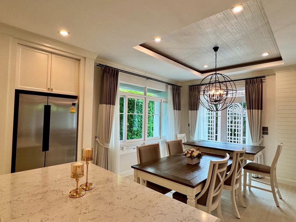 For RentHouseBangna, Bearing, Lasalle : For rent, detached house, Nantawan Bangna KM.7 For Rent Nantawan Bangna KM7