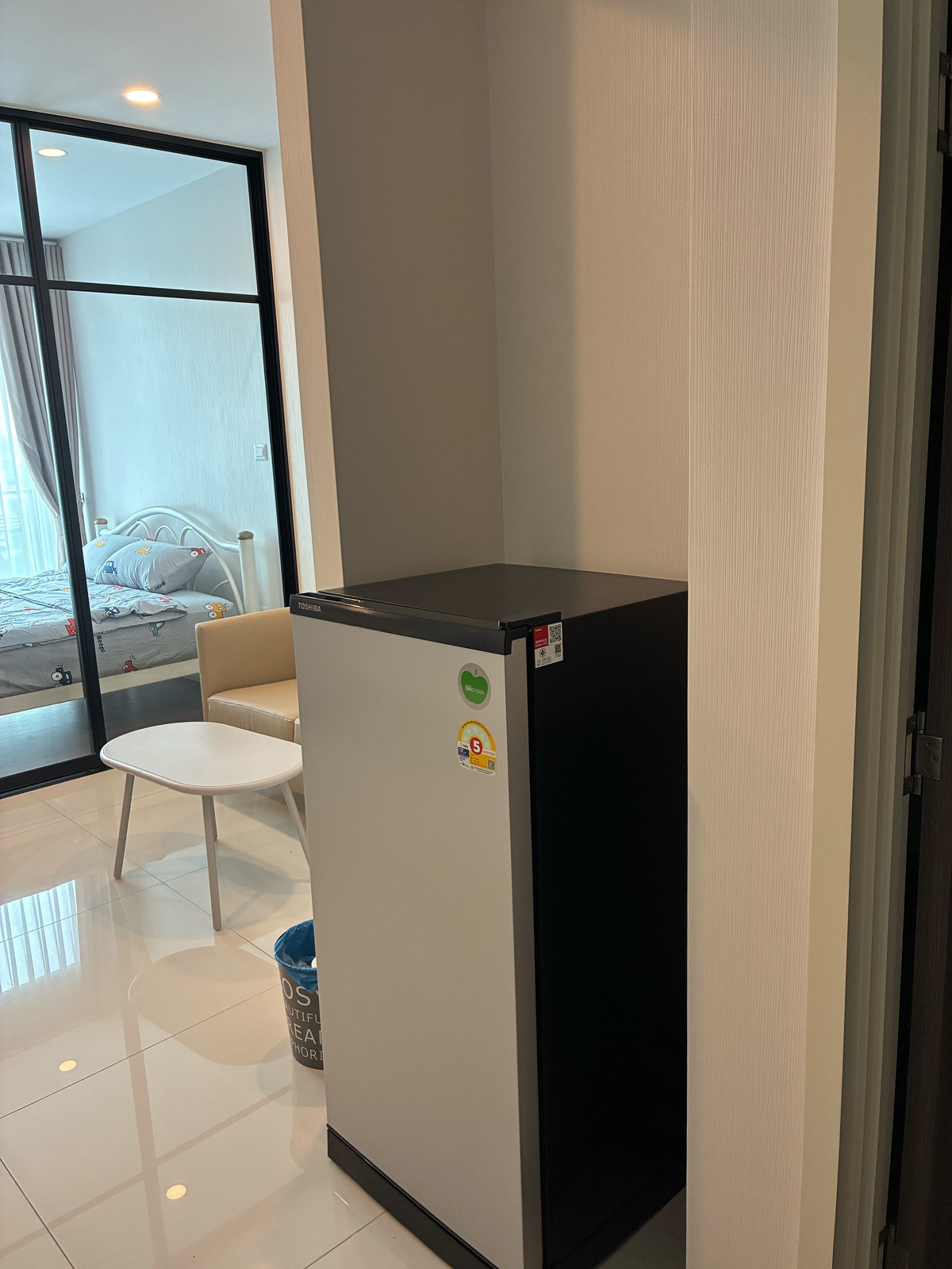 ให้เช่าคอนโดวงเวียนใหญ่ เจริญนคร : 🦌New Room , Supalai Premier Charoen Nakhon 1bed 34.5 Sqm Fullyfurnish 16,000-🦌