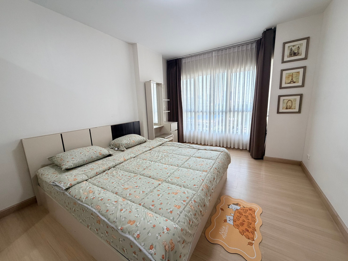 For RentCondoRama9, Petchburi, RCA : Condo for rent near MRT Rama 9 : Supalai Veranda Rama 9 : 1 bedroom | Size 41.5 sq m. | Near KPN Towe only 400 meters.