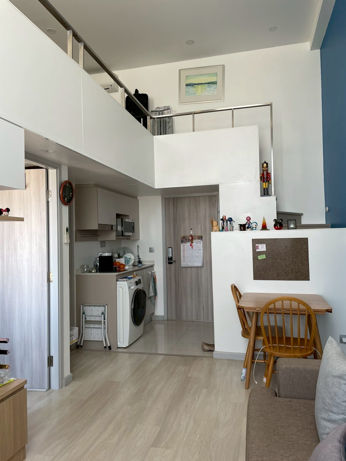 ขายคอนโดสาทร นราธิวาส : ขาย ไนท์บริดจ์ ไพร์ม สาทร Knightsbridge Prime Sathorn DUPLEX 1Bed Plus City View ห้องสภาพดี**TEL: 0863649888 / LINE: @751paggb