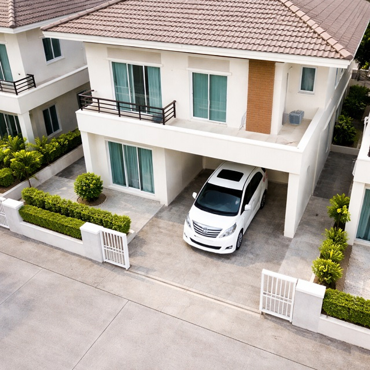 For RentHousePathum Thani,Rangsit, Thammasat : 2-story detached house 3 bed LamLukKa Khlong2 BTS Khukot 2.2km. 3 bath near Lotus Lam Luk Ka Khlong