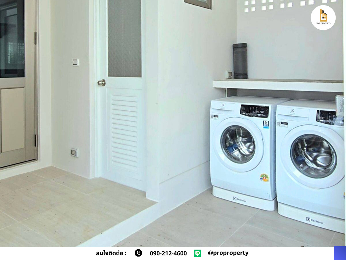 บ้านลาดกระบัง สุวรรณภูมิ : คฤหาสน์หรู 