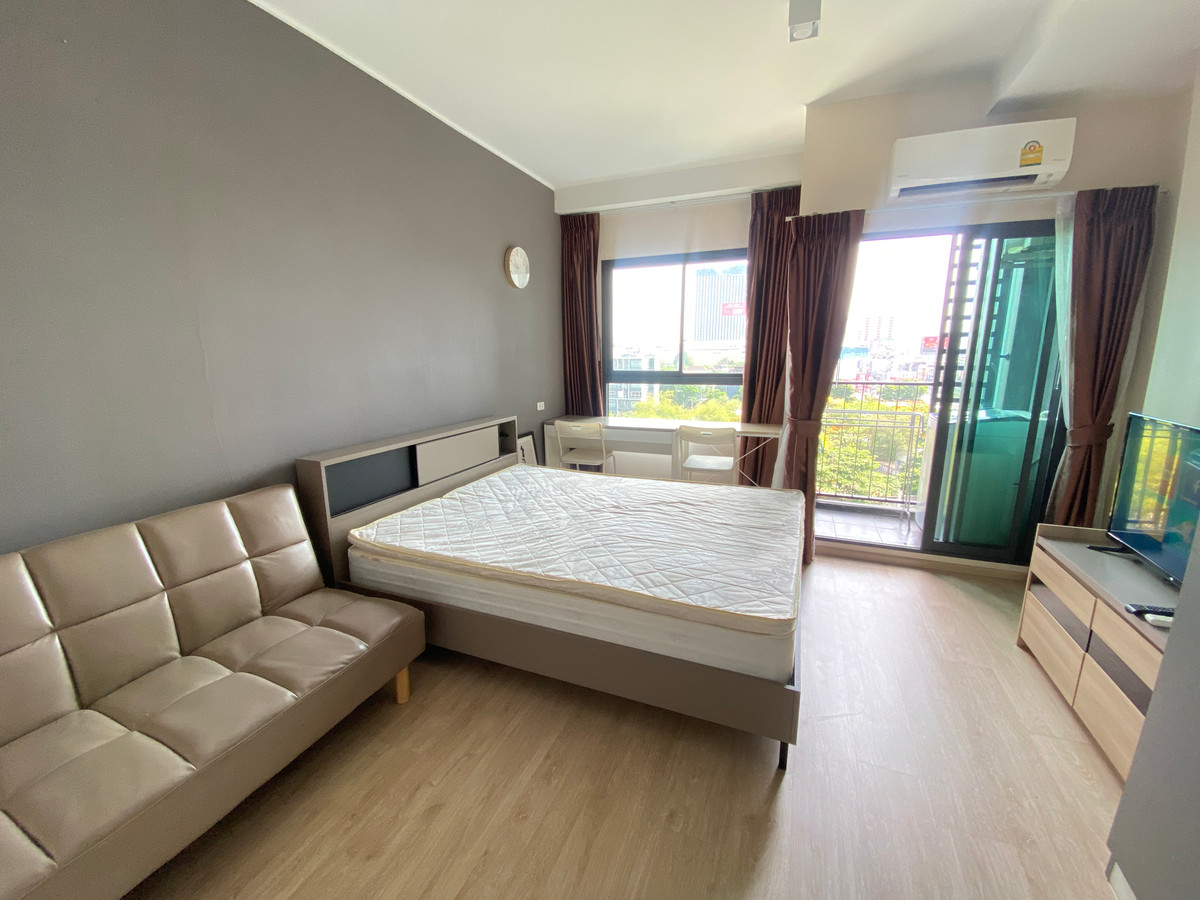 ให้เช่าคอนโดพระราม 9 เพชรบุรีตัดใหม่ RCA : 🚩A151 Ideo new rama 9 สตูดิโอ คอนโดมีเนียมเช่า