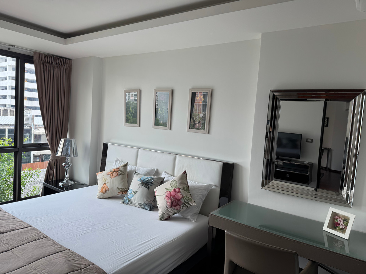 For RentCondoSukhumvit, Asoke, Thonglor : For rent condo low rise at the Address sukhumvit 61 (S03-2265) 