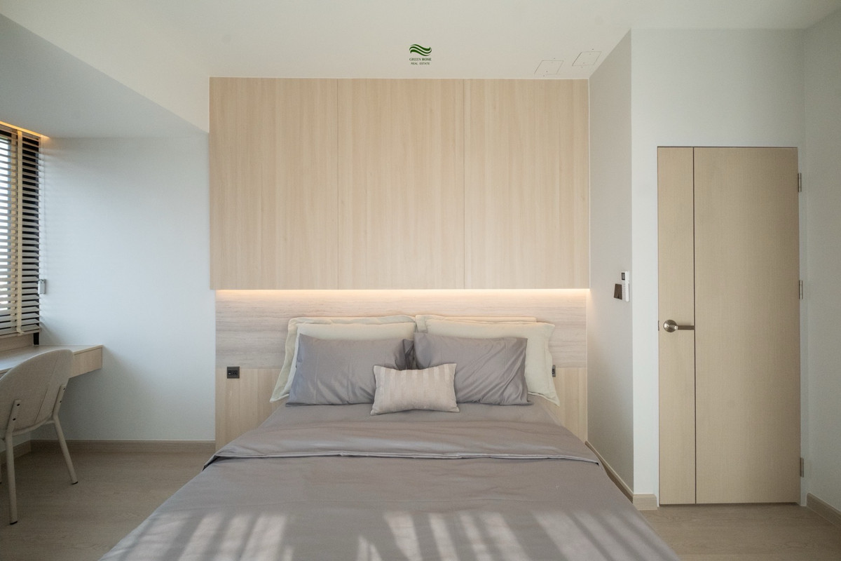 ขายคอนโดพัฒนาการ ศรีนครินทร์ : ห้องใหญ่ 87 ตรม วิวเมือง