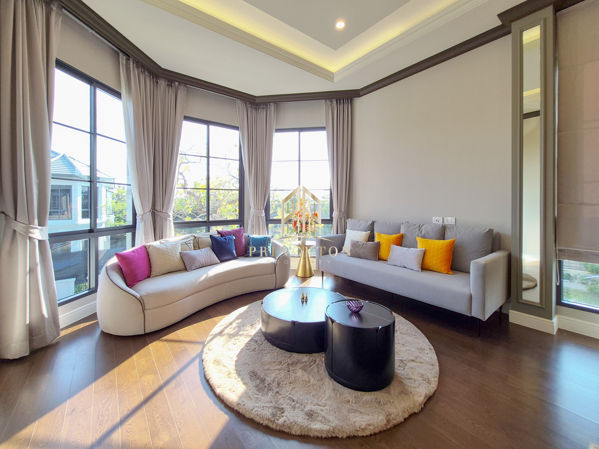 บ้านพัฒนาการ ศรีนครินทร์ : บ้านหรูสไตล์คฤหาสน์ นาราสิริ กรุงเทพกรีฑา 📞 092-4252445 Narasiri Krungthep Kreetha