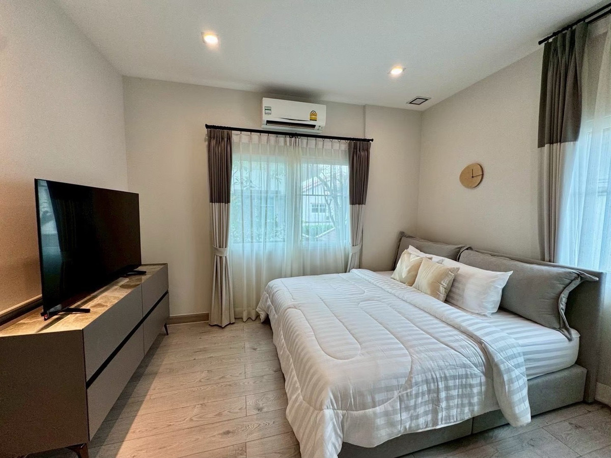 For RentHouseBangna, Bearing, Lasalle : For rent, detached house, Nantawan Bangna KM.7 For Rent Nantawan Bangna KM7