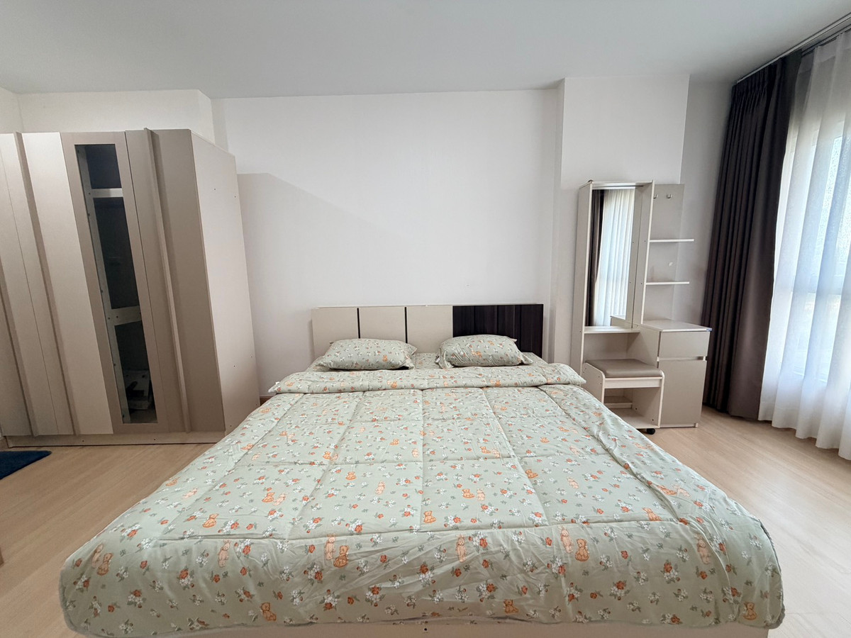 For RentCondoRama9, Petchburi, RCA : Condo for rent near MRT Rama 9 : Supalai Veranda Rama 9 : 1 bedroom | Size 41.5 sq m. | Near KPN Towe only 400 meters.