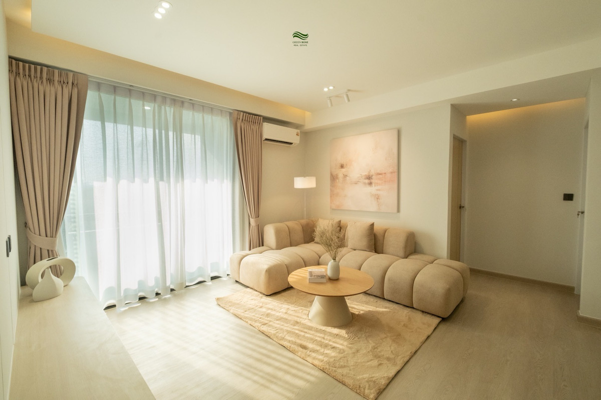 ขายคอนโดพัฒนาการ ศรีนครินทร์ : ห้องใหญ่ 87 ตรม วิวเมือง