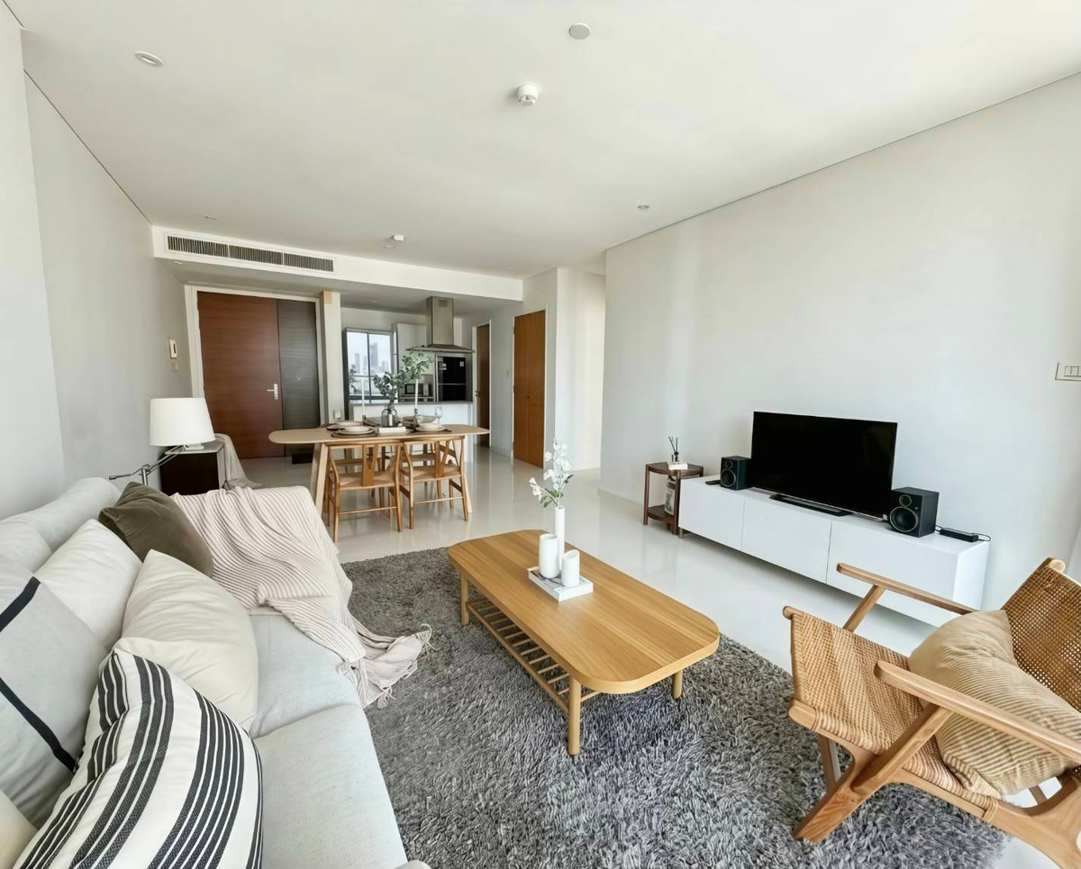 For RentCondoSukhumvit, Asoke, Thonglor : Luxury 2BR Condo Near BTS Ekkamai | Fullerton Sukhumvit | Pet Friendly