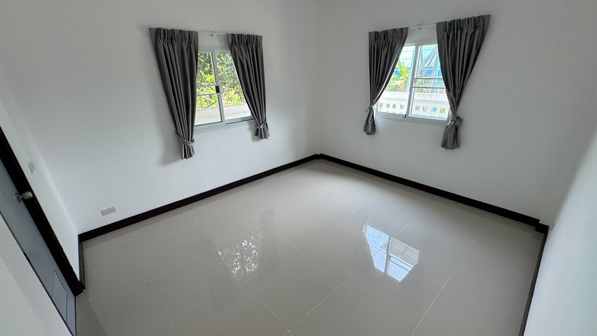 HouseRayong : 🏡 One-story detached house next to a canal, friendly price, close to nature. Line @bzprOperty