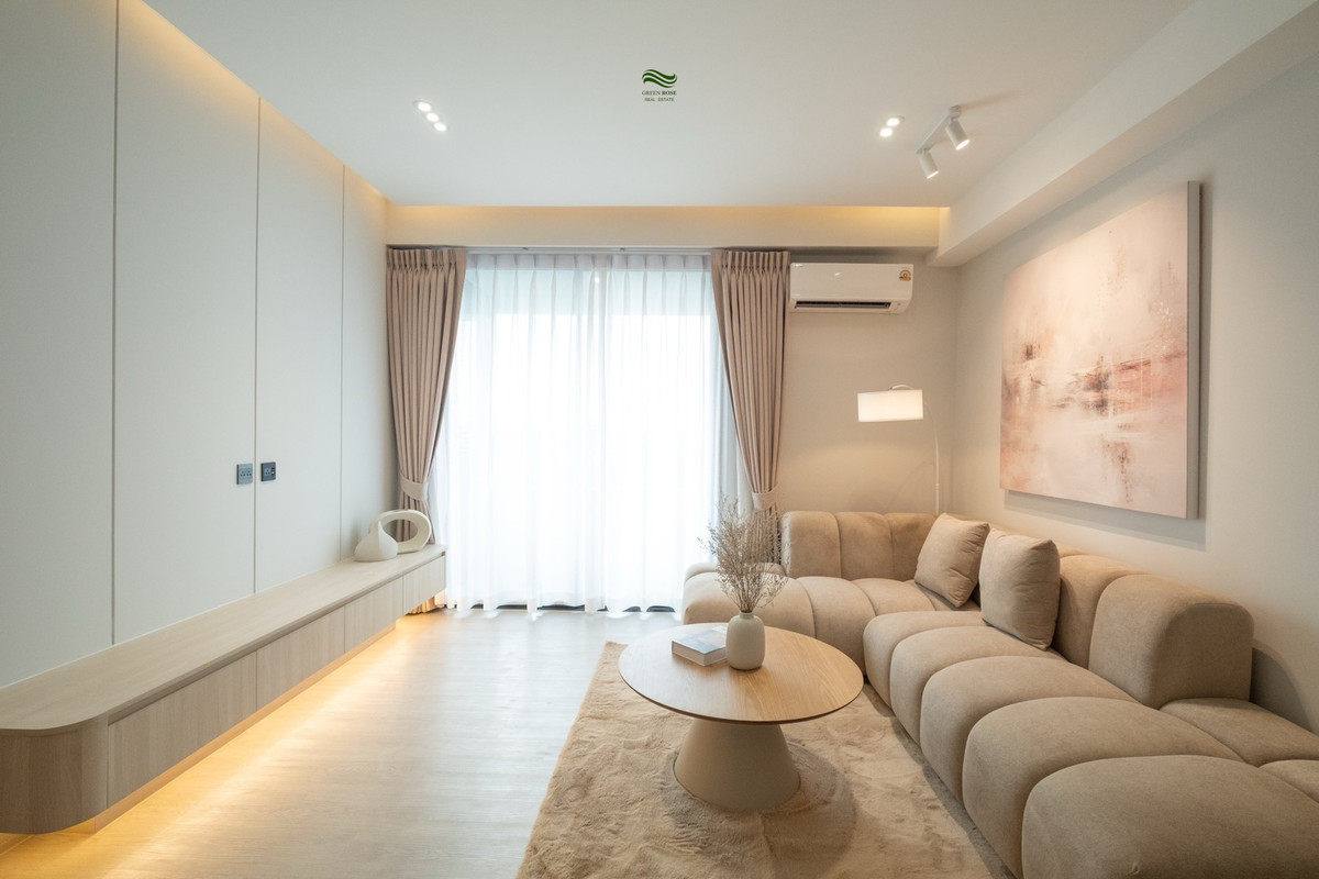 ขายคอนโดพัฒนาการ ศรีนครินทร์ : ห้องใหญ่ 87 ตรม วิวเมือง