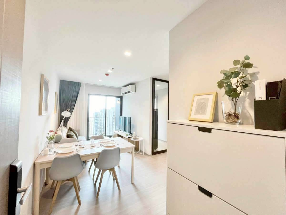 ให้เช่าคอนโดพระราม 9 เพชรบุรีตัดใหม่ RCA : ✅ LAK237 ✅ Line : @p2nproperty