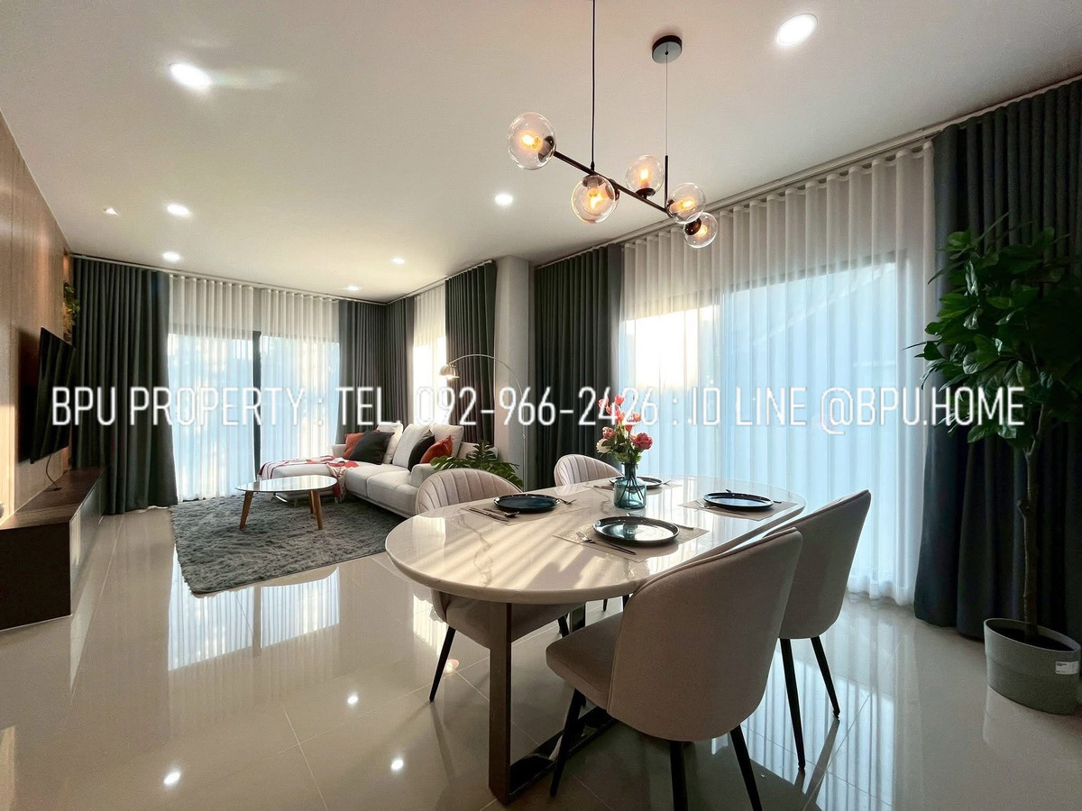 ให้เช่าบ้านสมุทรปราการ สำโรง : ** ให้เช่าบ้านเดี่ยว 4 ห้องนอน ** Centro บางนา - กิ่งแก้ว ใกล้ เมกะบางนา 