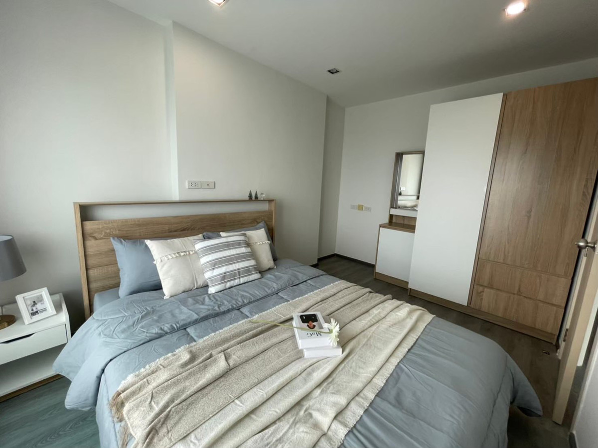 For RentCondoPattanakan, Srinakarin : [PB1273]🚩Condo for rent Rich Park @ Triple Station (Rich Park @ Triple Station) #Condo near MRT Hua Mak. #Condo near ARL Hua Mak