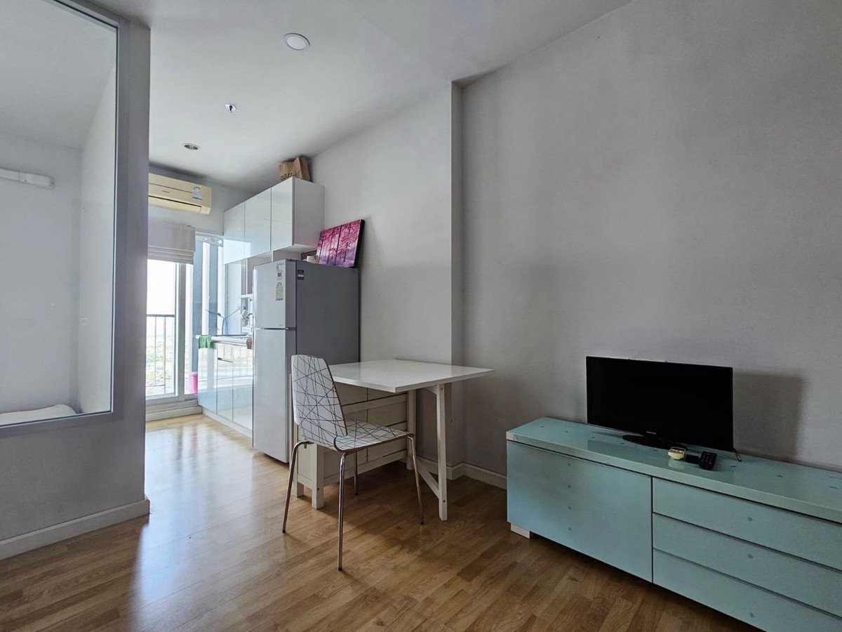 ให้เช่าคอนโดแจ้งวัฒนะ เมืองทอง : ปล่อยเช่า 7,000 บาท ห้องชั้น 22 วิวฝั่งโรงพยาบาลทรวงอก