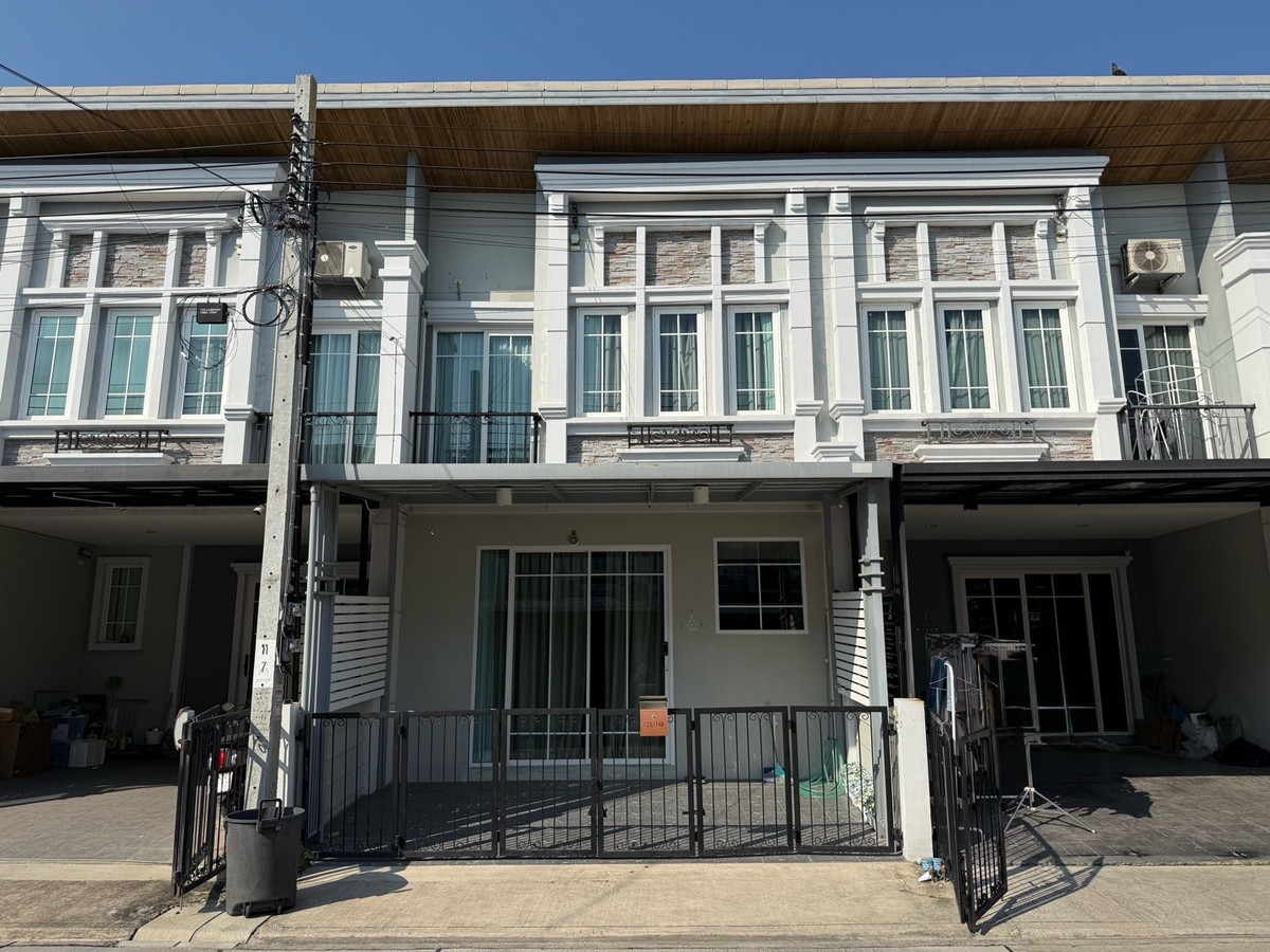 ให้เช่าทาวน์โฮมท่าพระ ตลาดพลู วุฒากาศ : 🏡✨ บ้านให้เช่า โครงการ Golden Town Sathorn–Kalapaphruek ทำเลดี บรรยากาศน่าอยู่ ✨🏡