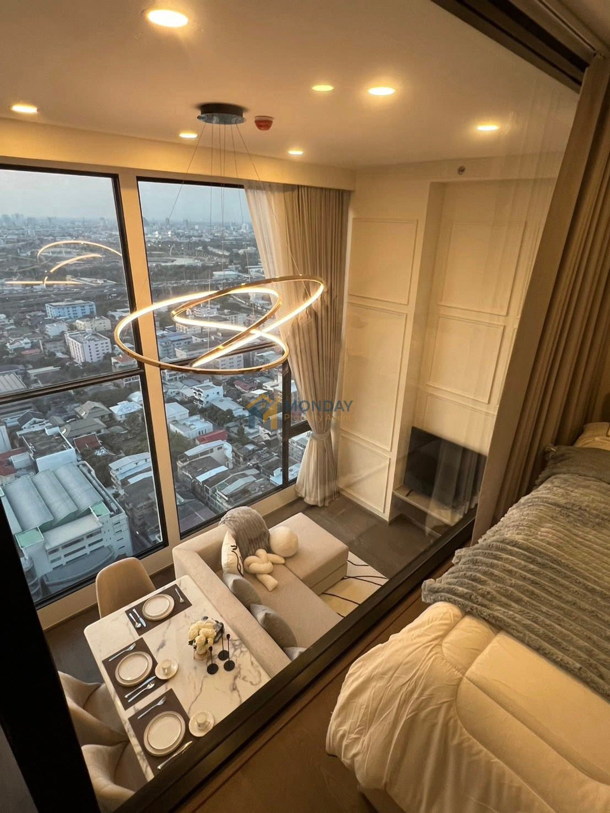 For SaleCondoRatchathewi,Phayathai : 🔥 Cancellation Alert! This price is unbeatable! Park Origin Ratchathewi Condo, Ready to Transfer Ownership 🔥 MD-26028482